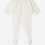 Pigiama Salvia in cotone PEYNIKN2201 001 BONPOINT KIDS 