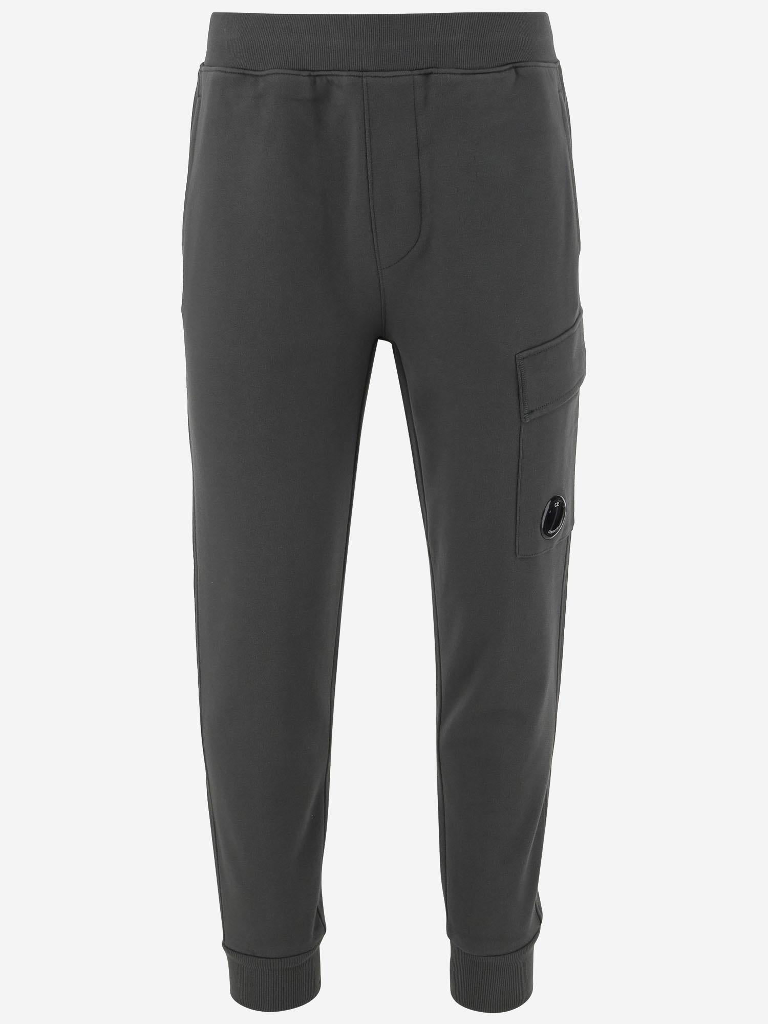 PANTALONI JOGGING IN COTONE 19CMSP717A 005086W978 CP COMPANY 
