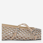 Ballerine in pelle con perline S103710 SUENUD MACH & MACH 