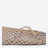 Ballerine in pelle con perline S103710 SUENUD MACH & MACH 