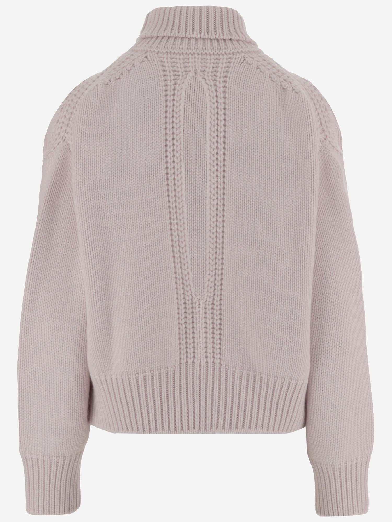 MAGLIONE A COLLO ALTO  IN CASHMERE S26605 0205 SASUPHI 