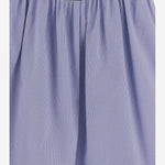 GONNA IN COTONE CON MOTIVO A QUADRI MG2425 187GF0AZ1 MIU MIU 