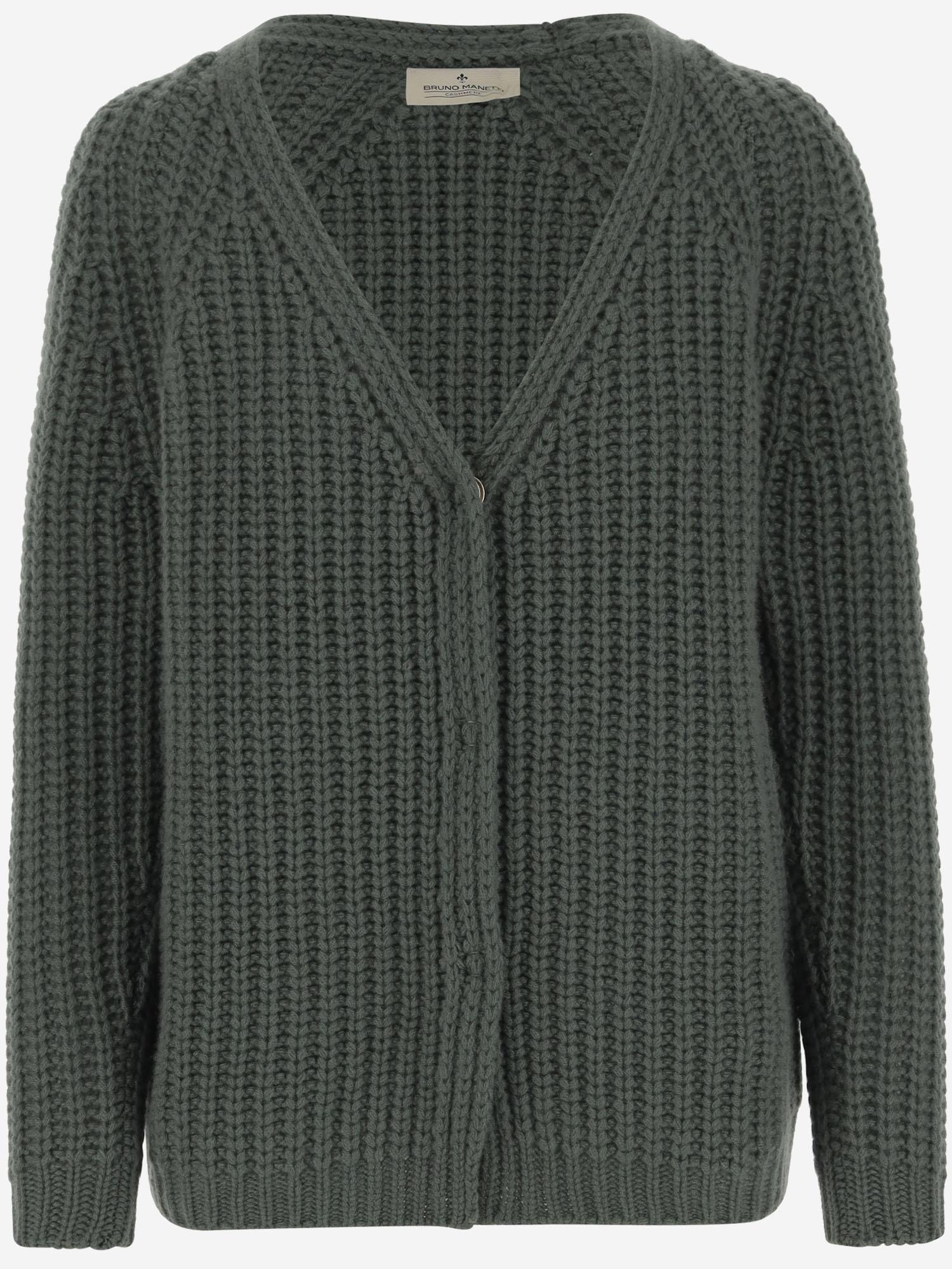 CARDIGAN IN CASHMERE C133 203 BRUNO MANETTI 