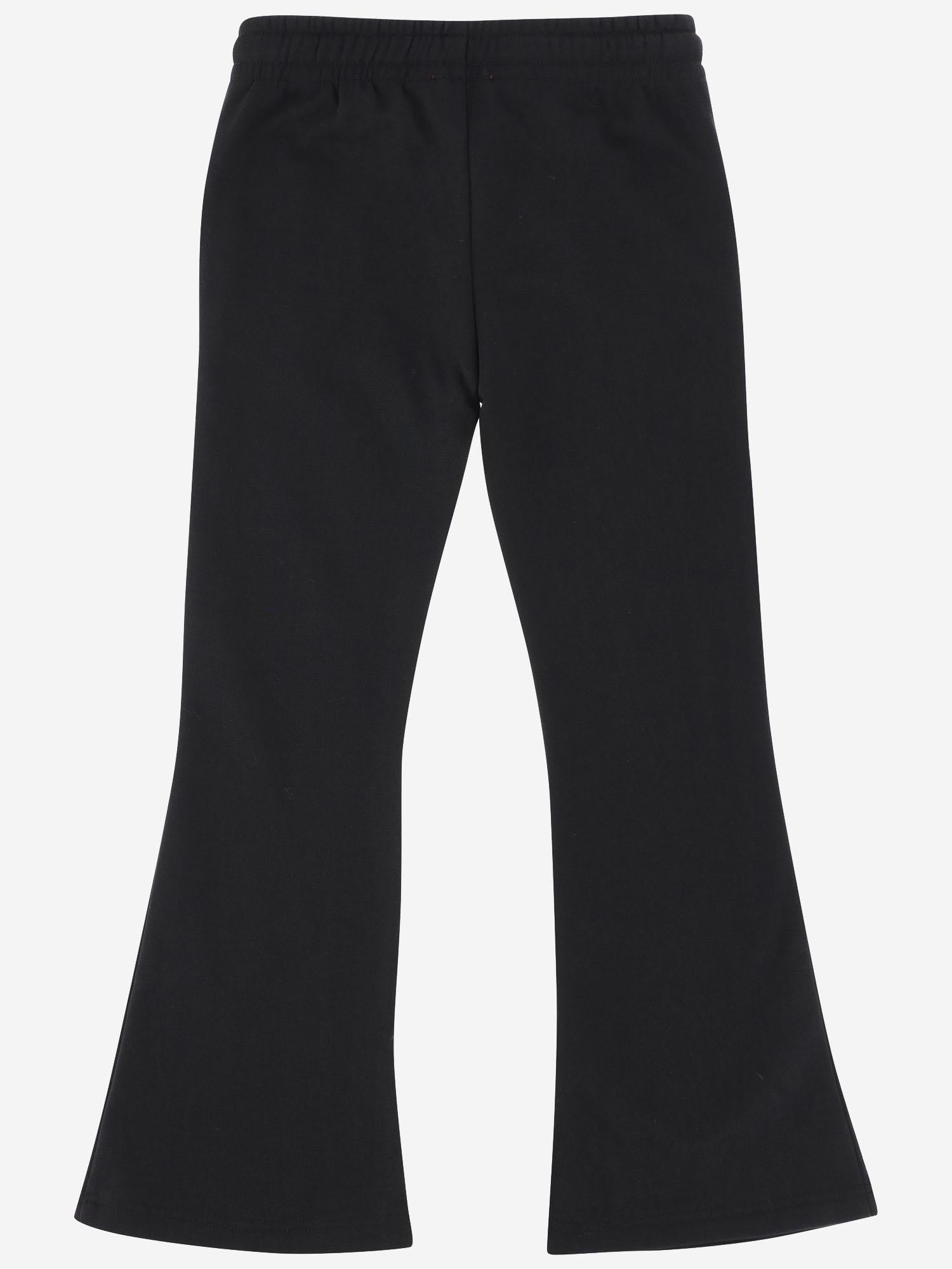 PANTALONI PEBIRT IN COTONE J02419 KYAX3K900 DIESEL KIDS 