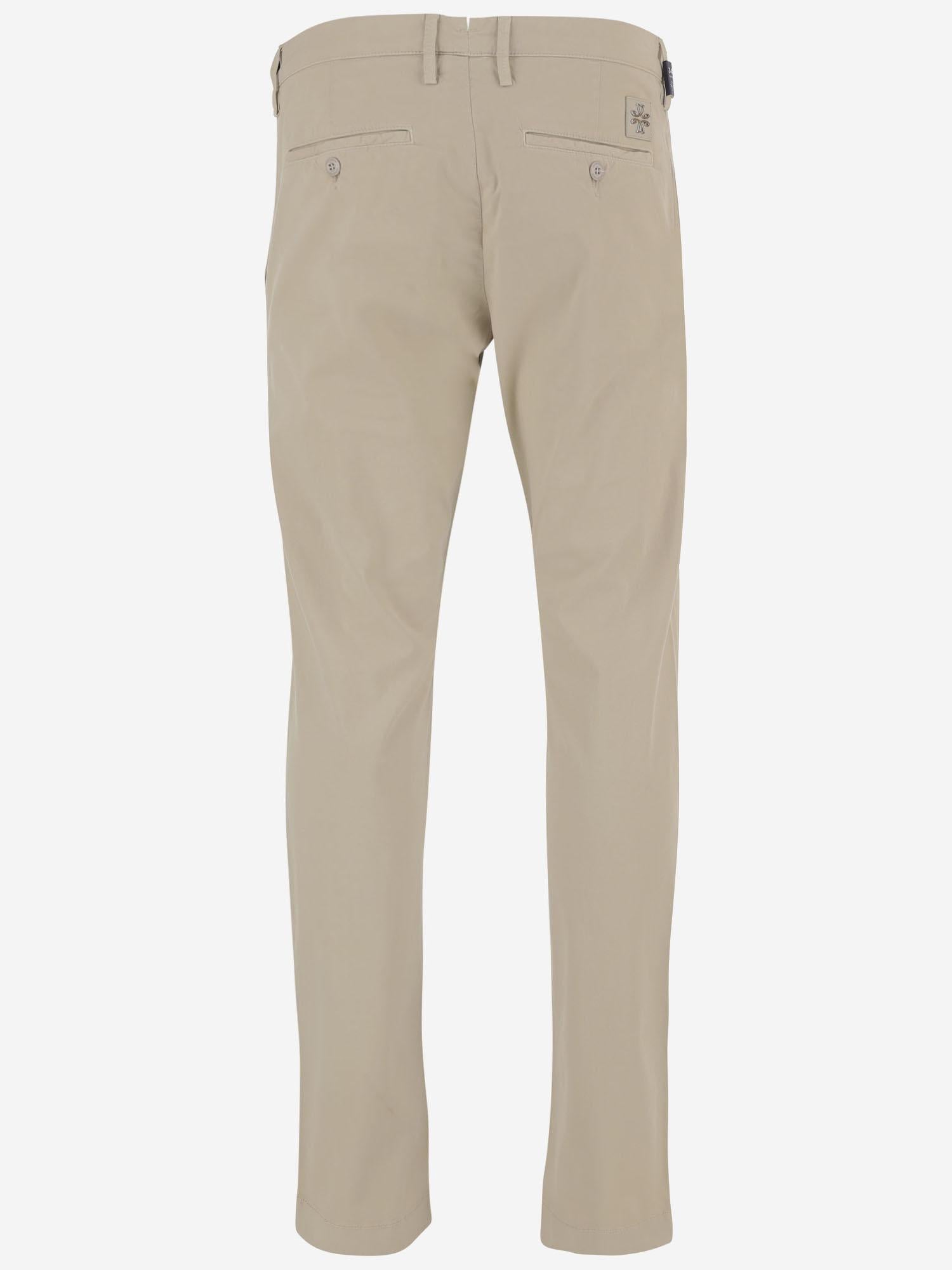 PANTALONI IN MISTO COTONE STRETCH JUMP0001 001C99 JACOB COHEN 