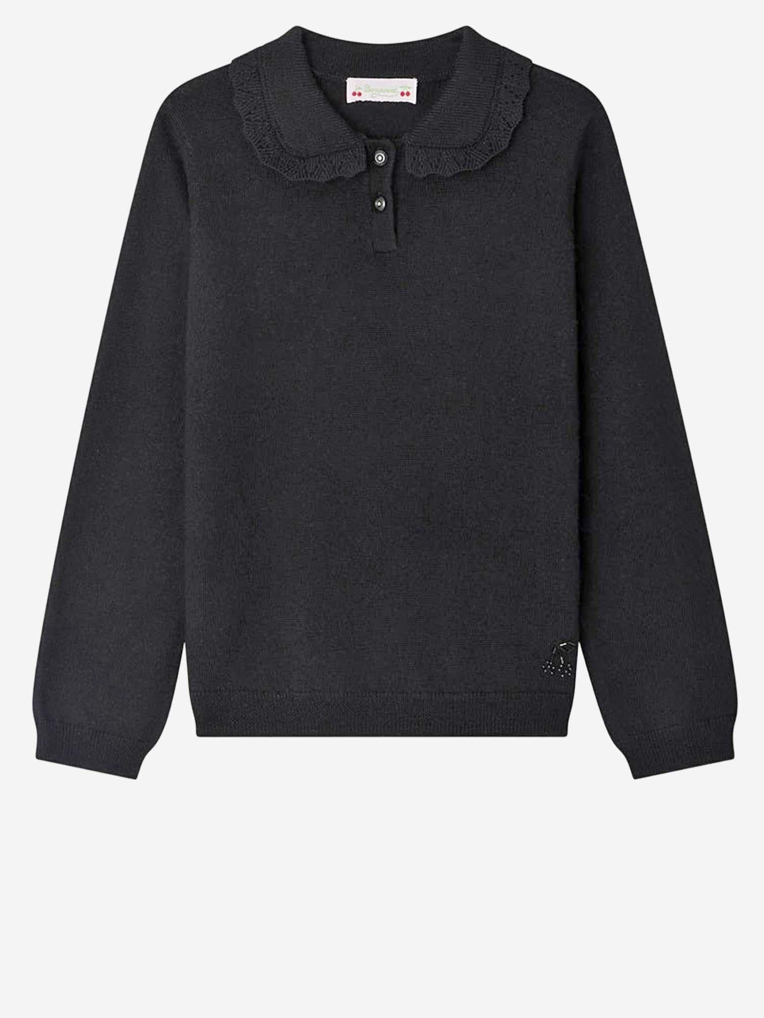 Maglione Brynja in lana W05GJUK00017 099 BONPOINT KIDS 