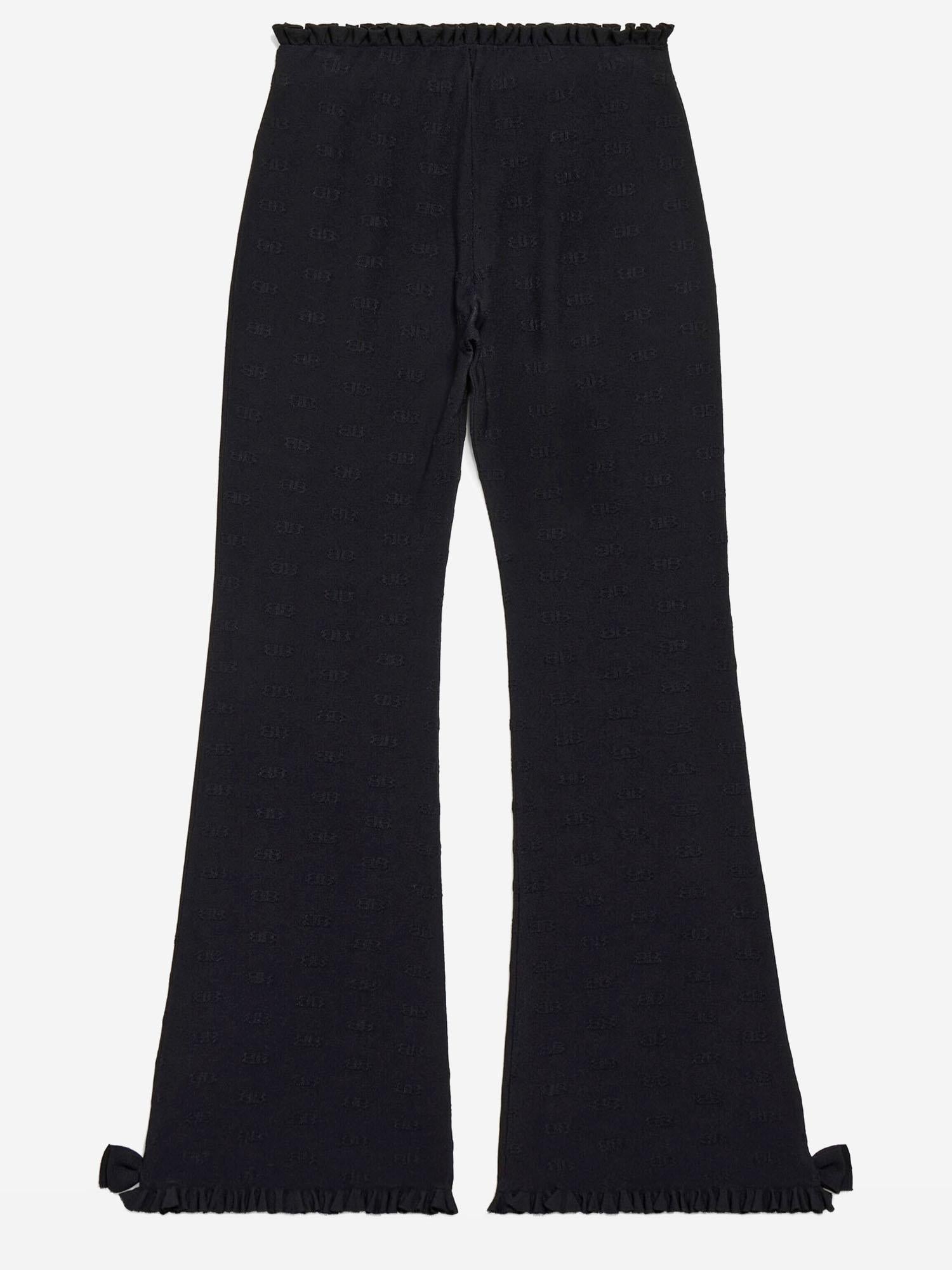 Pantaloni Capri Flared 850036 T52341000 BALENCIAGA 