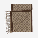 Sciarpa in jacquard di lana GG 835534 3G2009865 GUCCI 