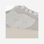 SNEAKERS IN PELLE CON LOGO GLITTER HXW6300FG50U4J B001 HOGAN 