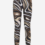 PANTALONI IN NYLON STRETCH CON STAMPA ASTRATTA 5UTT20 5U775066 EMILIO PUCCI 