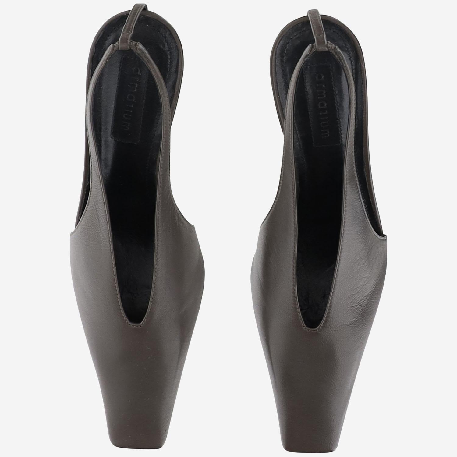 SLINGBACK EVELINA IN PELLE ARMTMSC03 NA01015 ARMARIUM 