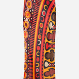 GONNA IN RASO CON STAMPA SOLEIL 6HRW066H888 065 EMILIO PUCCI 