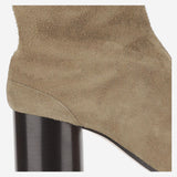 Stivaletti Tabi in pelle scamosciata S58WU0246 P8270T2077 MAISON MARGIELA 