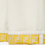 JEANS IN COTONE E LINO FLP882 AOHVF1W0T FENDI 