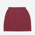 GONNA IN LANA CON LOGO JFG234 AUKUF1SAY FENDI KIDS 