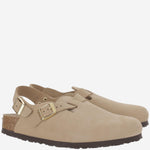 MULES TOKYO SANDCASTEL IN PELLE 1029496 SAND BIRKENSTOCK 
