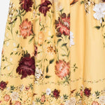 ABITO IN LINO barbara paramo 20252 MULTICOLORARCHIVED AGUA BY AGUA BENDITA 