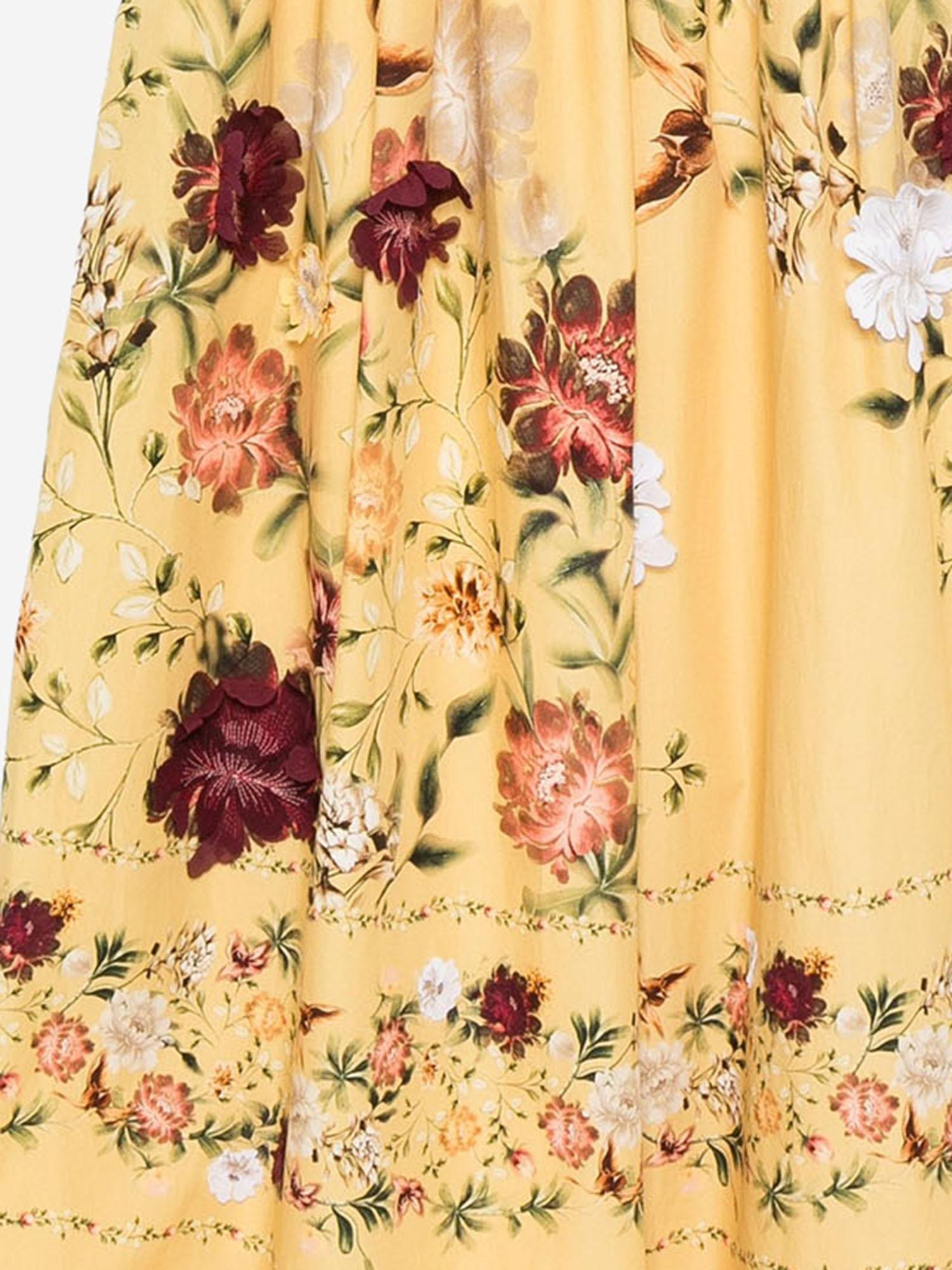 ABITO IN LINO barbara paramo 20252 MULTICOLORARCHIVED AGUA BY AGUA BENDITA 