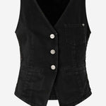 GILET IN COTONE 106424 A33VZ99 PINKO 