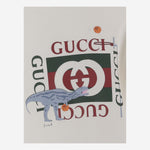 FELPA IN COTONE CON STAMPA 569693 XJHFI9214 GUCCI KIDS 