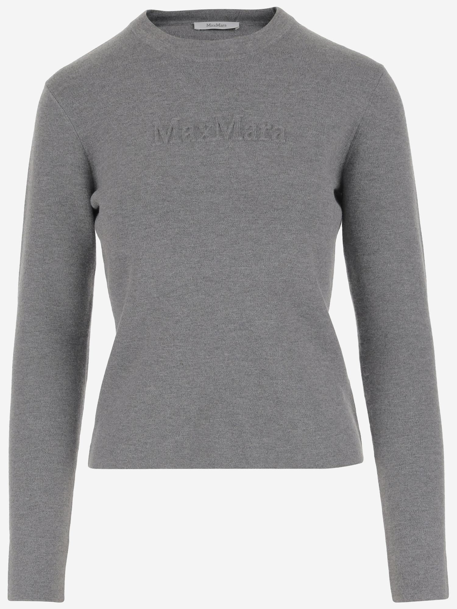 MAGLIA IN MISTO VISCOSA TICINO 002 MAX MARA 