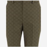 PANTALONI IN TESSUTO GG 837435 Z7ADE3602 GUCCI 