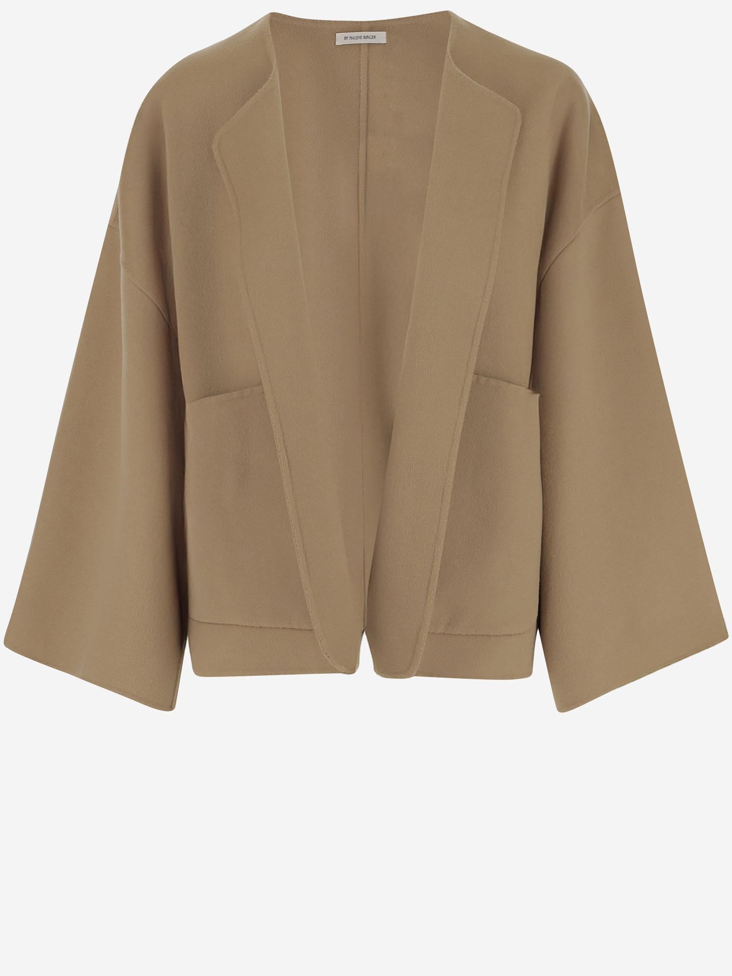 Giacca in lana Jacquie 103414 144 BY MALENE BIRGER 