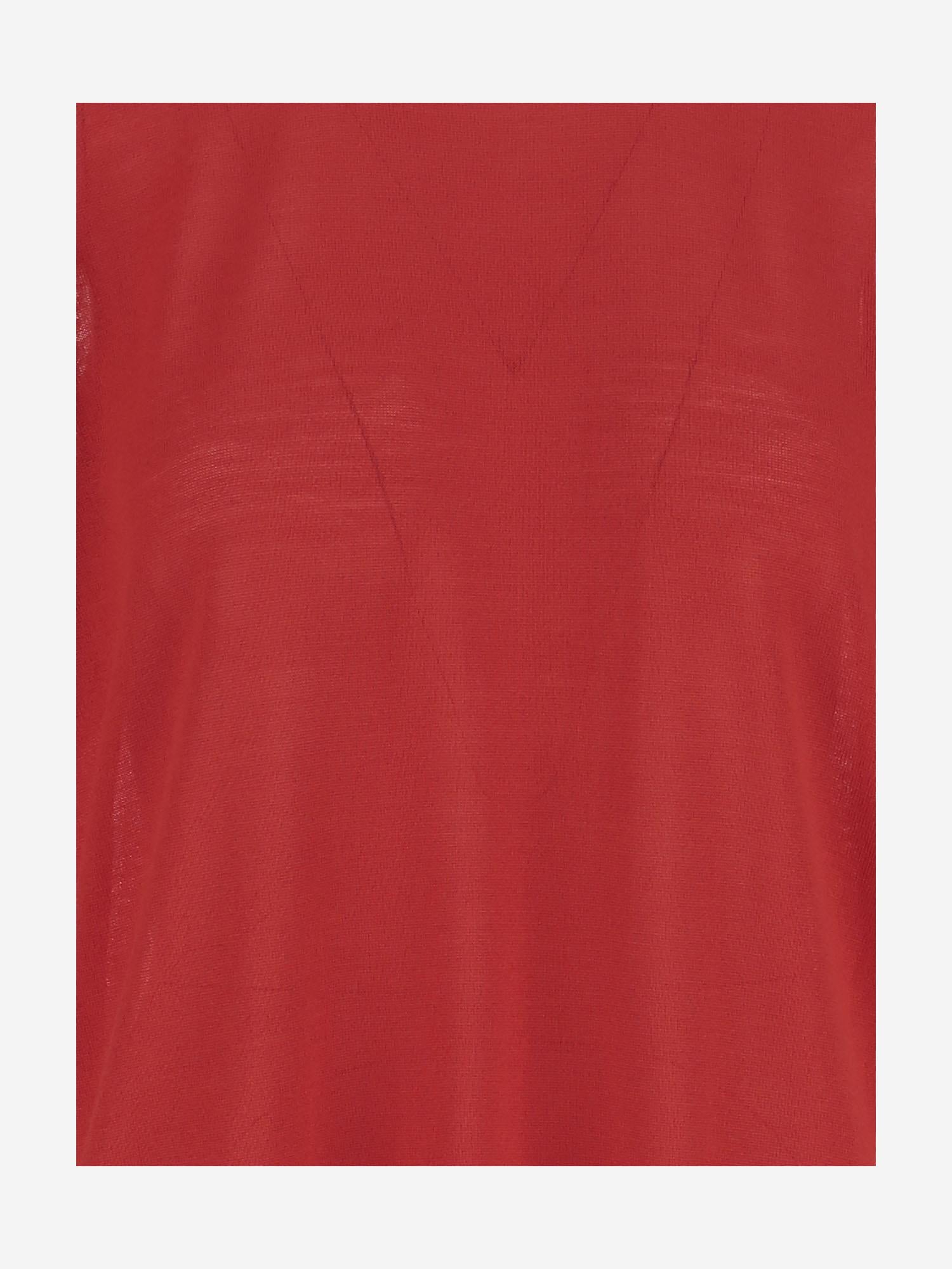 T-SHIRT IN lana CON LOGO ARMTMKN05 MW01023 ARMARIUM 