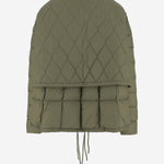 GIACCA EMBER IN NYLON EMBER JACKET KETCHUPKHAKI IENKI IENKI 