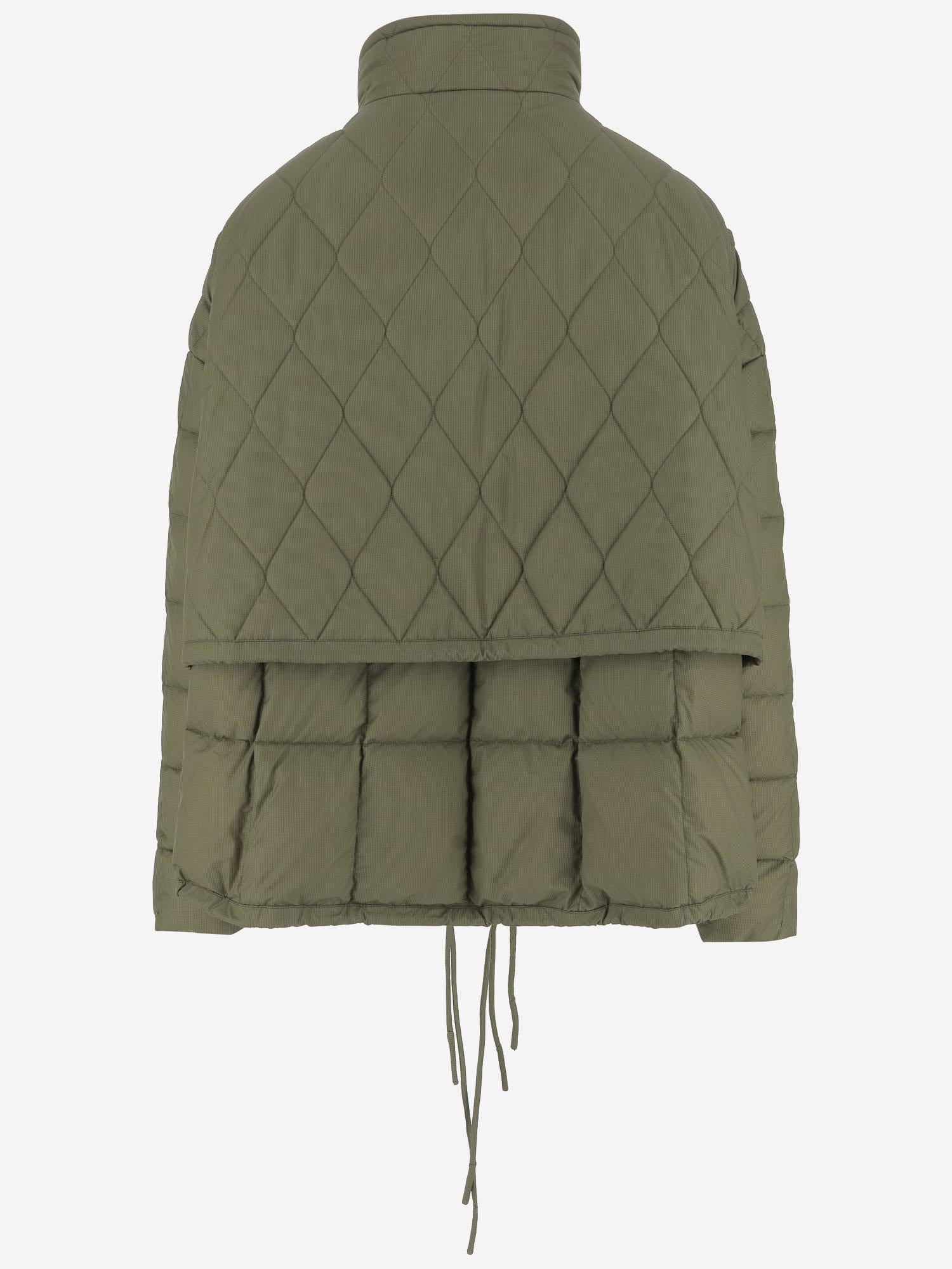 GIACCA EMBER IN NYLON EMBER JACKET KETCHUPKHAKI IENKI IENKI 