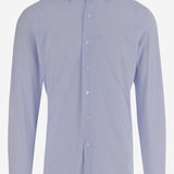 CAMICIA IN JERSEY STRETCH TECNO7 76P1620 GHERARDI 