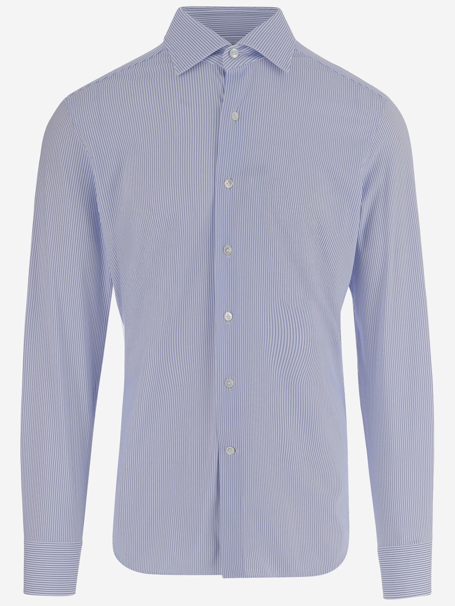 CAMICIA IN JERSEY STRETCH TECNO7 76P1620 GHERARDI 