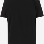 T-SHIRT IN COTONE CON LOGO GWP01220 P00059390100 GOLDEN GOOSE 