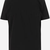 T-SHIRT IN COTONE CON LOGO GWP01220 P00059390100 GOLDEN GOOSE 