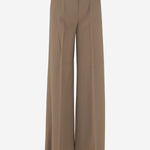 PANTALONI IN LANA FERNET 010 MAX MARA 