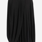 ABITO DRAPPEGGIATO IN VISCOSA S540Y09XTT 1100 LOEWE 