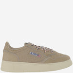 SNEAKERS LOW MEDALIST AULWPE01 BEIGE AUTRY 
