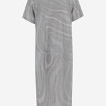 ABITO IN NYLON STRETCH STAMPATO CON MOTIVO ASTRATTO 5UJH10 5U767987 EMILIO PUCCI 