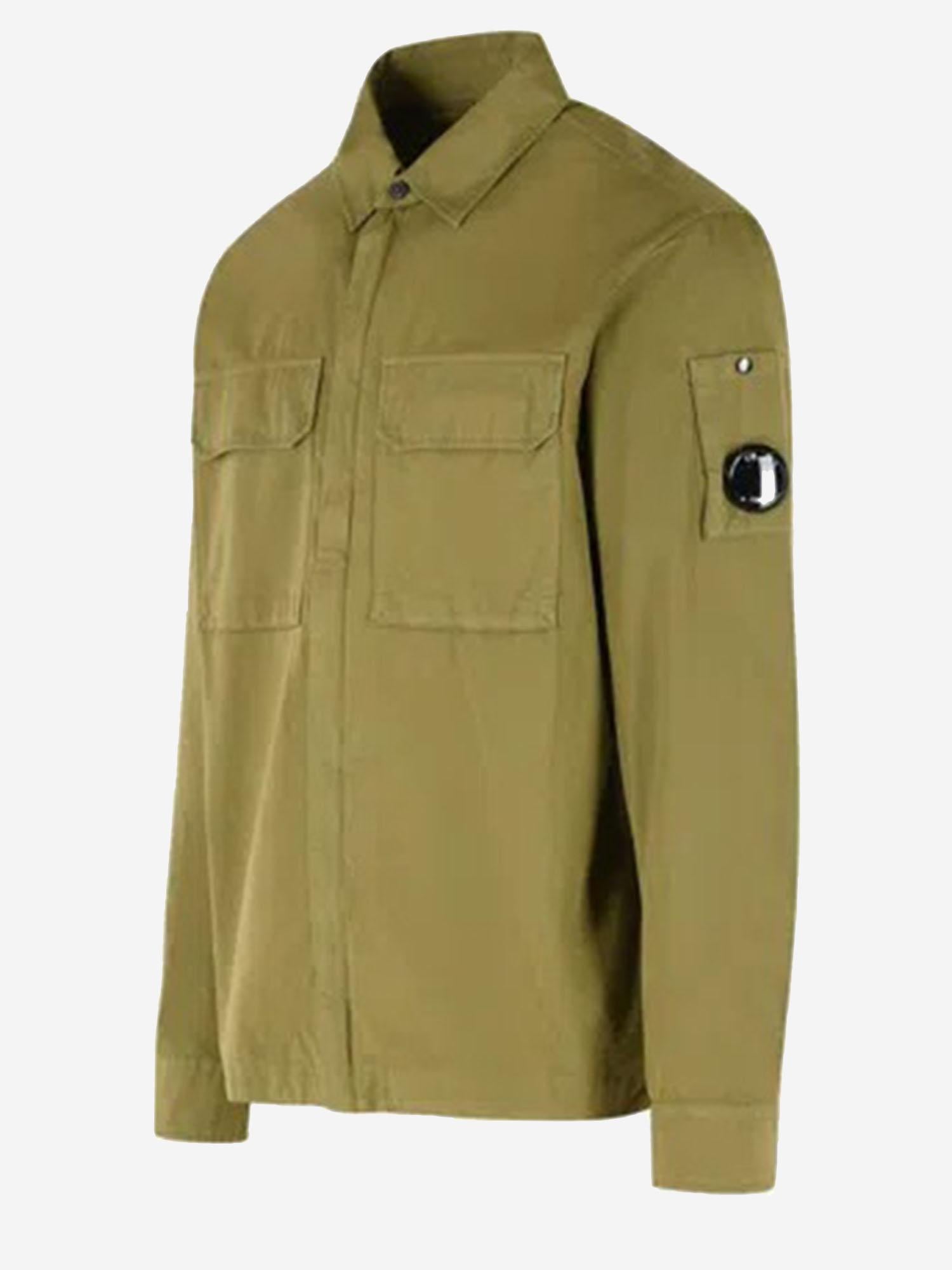 CAMICIA IN COTONE 20CMOS156A 110143G644 CP COMPANY 