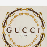 T-SHIRT IN JERSEY DI COTONE CON STAMPA 837959 XJHQY9750 GUCCI 