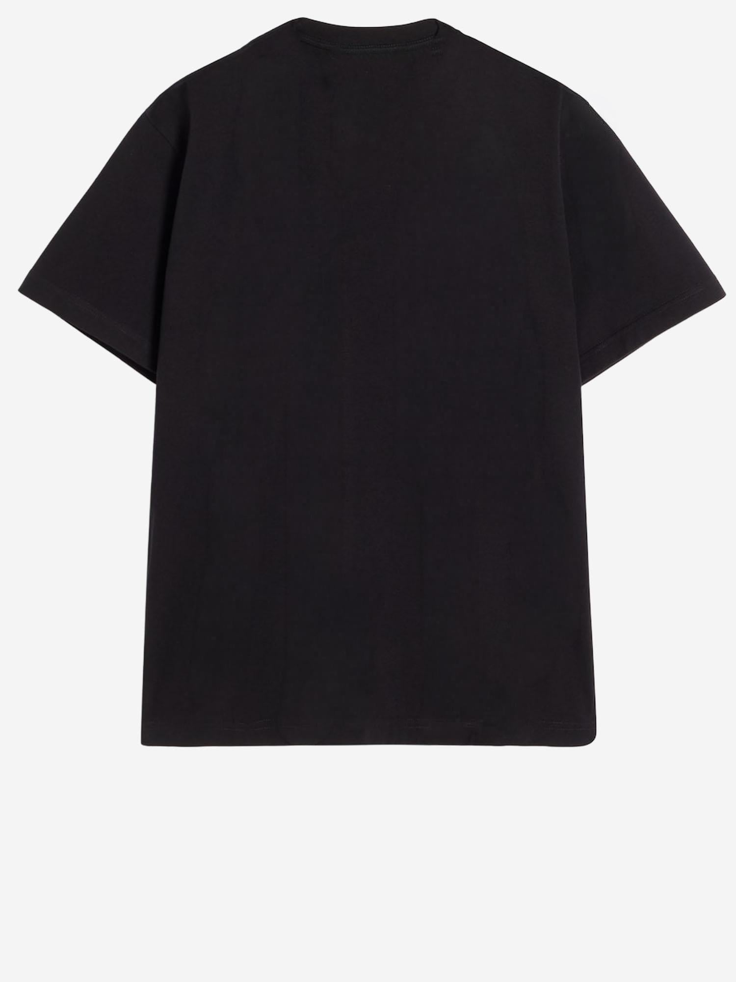 T-SHIRT IN COTONE CON LOGO 710707087 002 POLO RALPH LAUREN 