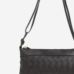 BORSA A SPALLA IN PELLE 837574 VCPP12132 BOTTEGA VENETA 