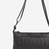 BORSA A SPALLA IN PELLE 837574 VCPP12132 BOTTEGA VENETA 