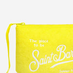 POCHETTE ALINE CON LOGO ALI0003 03032L MC2 SAINT BARTH 