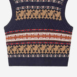 Cardigan in lana senza maniche Janou W05GCAK00036 170 BONPOINT KIDS 