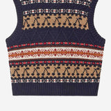 Cardigan in lana senza maniche Janou W05GCAK00036 170 BONPOINT KIDS 