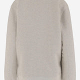 FELPA IN COTONE AUTRY X MAISON KITSUNE SWPXMK1M MELANGE AUTRY 