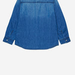 CAMICIA CSIMPLY-OVER IN COTONE J01330 KXBRWK01 DIESEL KIDS 