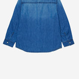 CAMICIA CSIMPLY-OVER IN COTONE J01330 KXBRWK01 DIESEL KIDS 