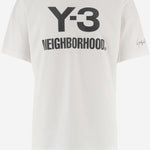 T-SHIRT ADIDAS Y-3 X NEIGHBORHOOD X DAINESE IN COTONE JX7449 WHITE ADIDAS Y3 X NBDH X DAINESE 